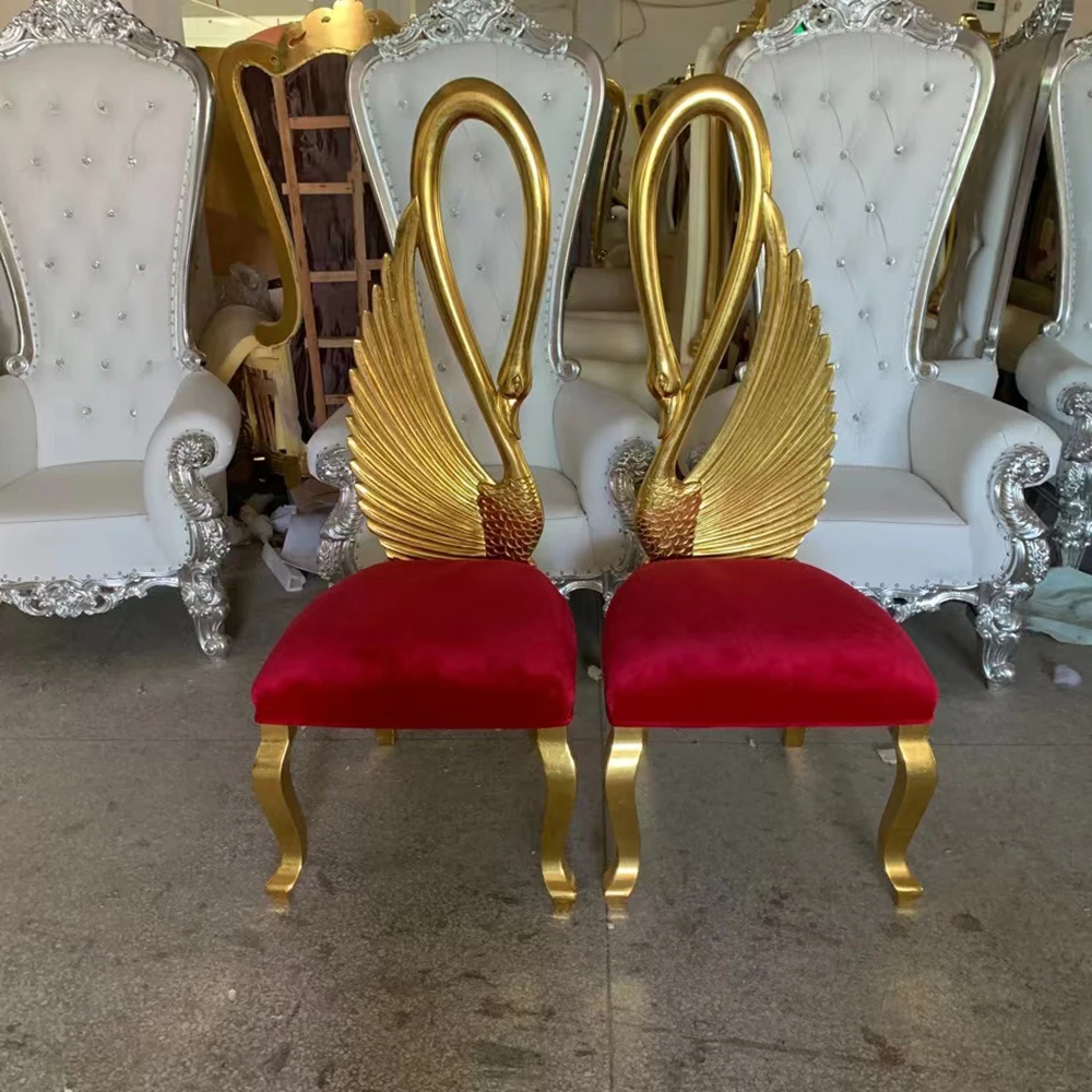 Wholesale Special Design  Stainless Steel Chairs Tables And Chairs For Banquet Party Events