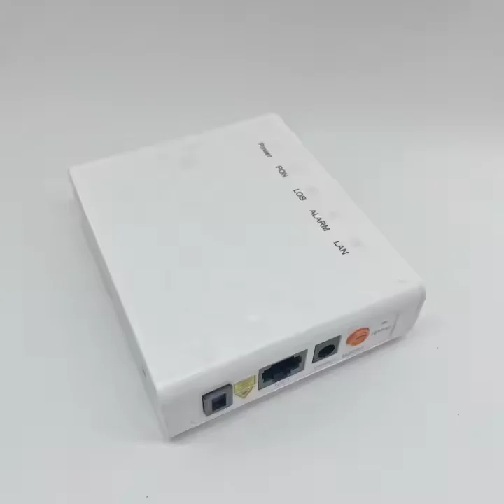 Лучшая цена новый бренд onu ont F401 ONU XPON GPON EPON ftth модем с английской прошивкой + 1ge волоконно-оптический