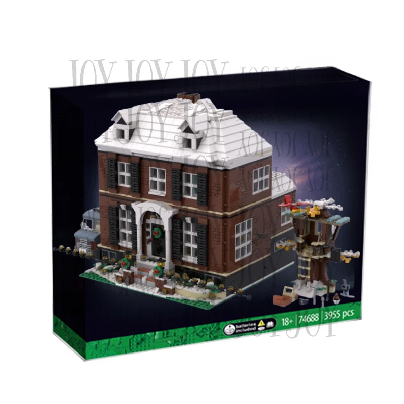 Home Alone A68478 74688 Building Blocks holiday City Street View Bricks Model Toys for Children Christmas Gift Set 3955pcs/set
