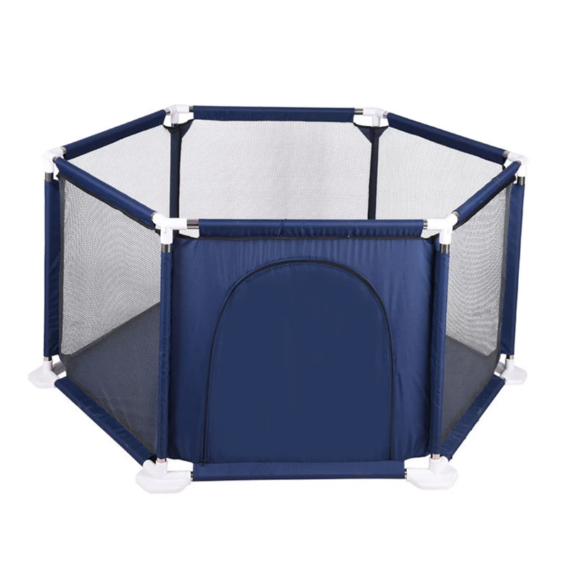 Low price wholesale eco friendly indoor game foldable kids play pen fence