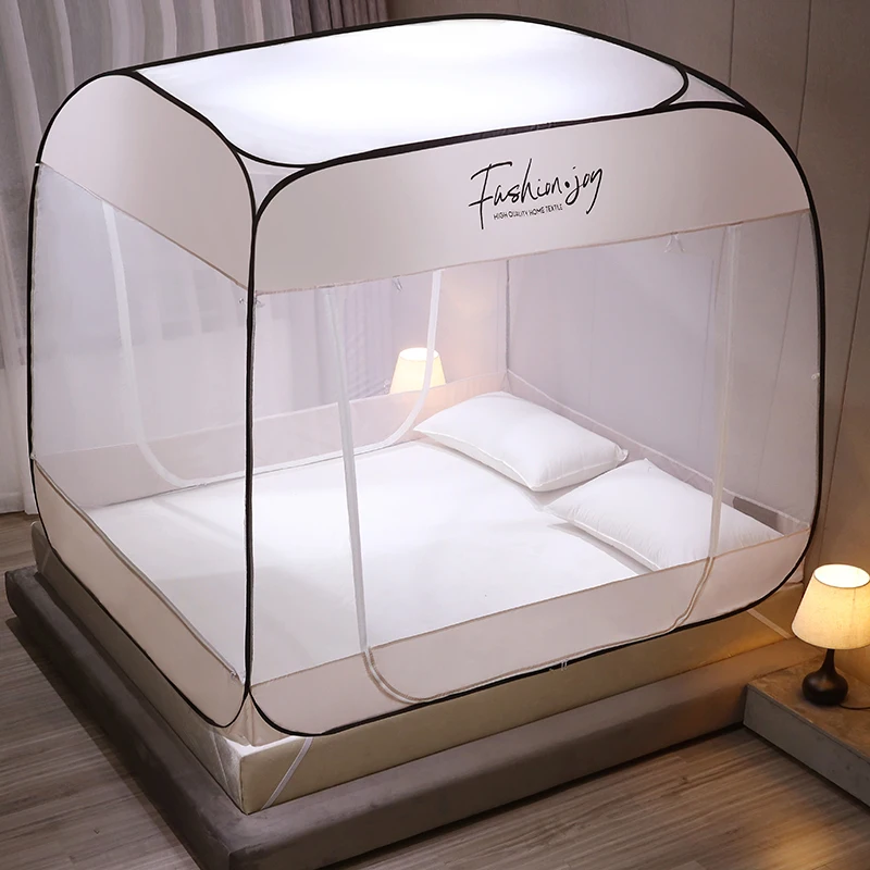 OEM Service Summer Necessary Fabric Large Tent Folding Mosquito Net for Bed