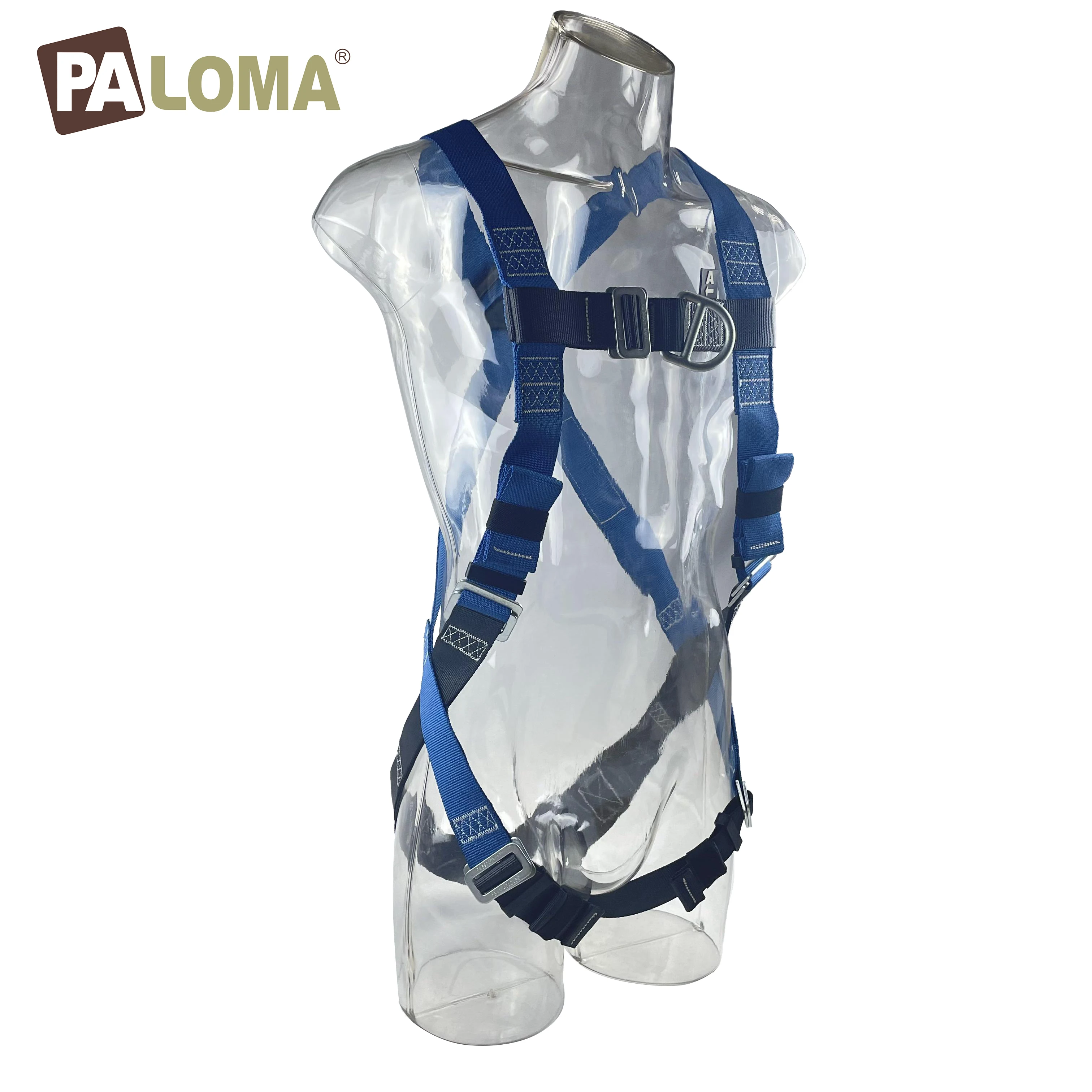 Proof Aerial Work Rope Electrician Safety Belt Full Body Harness Rope Access Climbing Safety Harness for Fall Protection