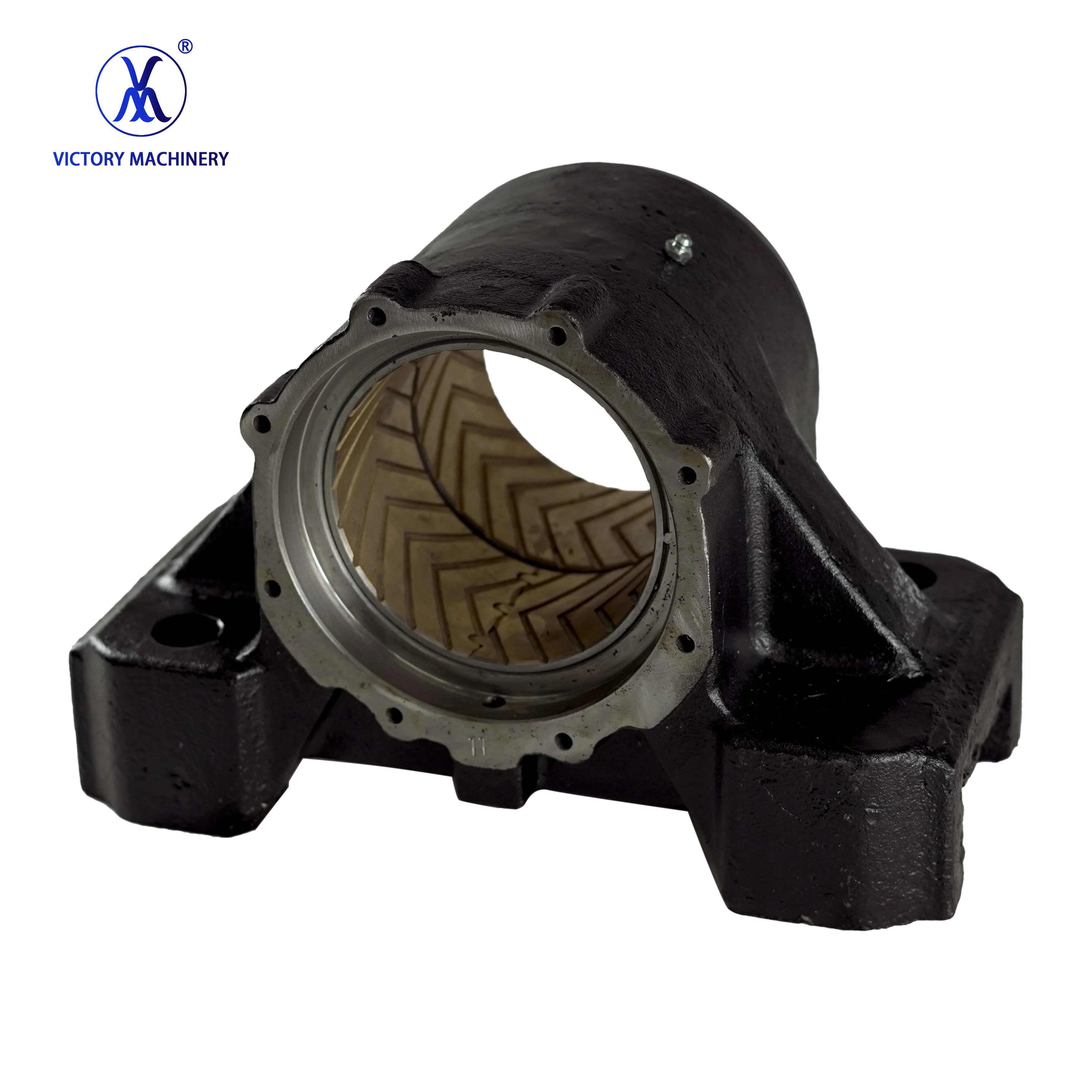 spare part Mitsubishi Fuso FV413 Truck Spring Trunnion Saddle Seat With Bushing MC025686/MC040353