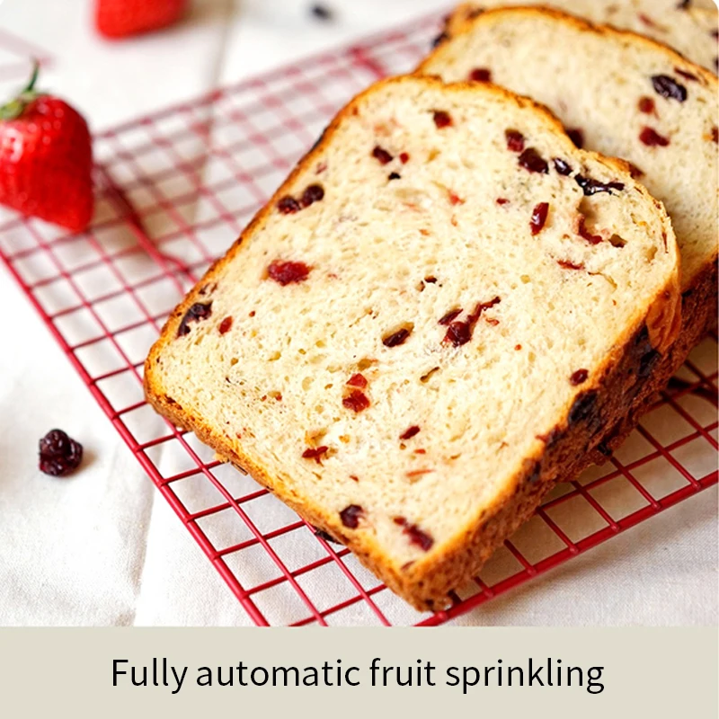Baicui household bread machine multi-function automatic and flour fermentation breakfast sandwich kitchen appliances