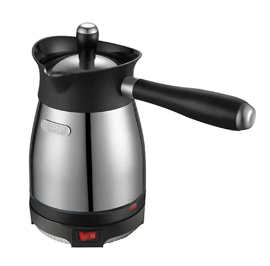 Foldable Stainless Steel Turkish Mini Electric Coffee Maker
