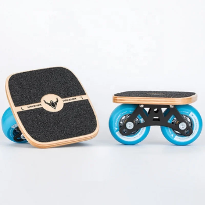 JIESEN Hot Sale Drift Skateboard Free line Skate Drift Board Aluminum Alloy Skateboard Roller Skate Board