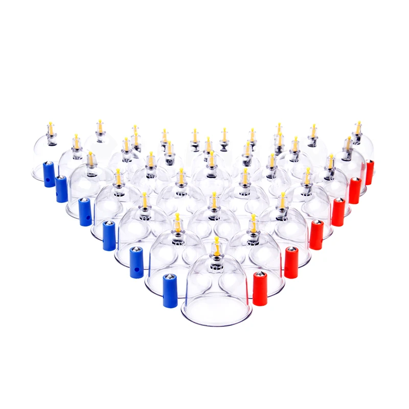 NEW VACUUM CUPPING SET 24 cups Therapy Massage cupping