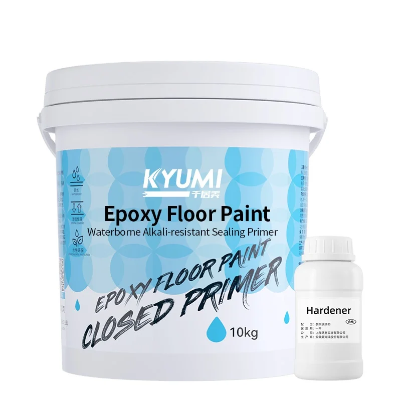 Two Component Strong Permeability Water-based  Epoxy Sealing Primer