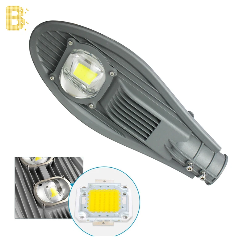 Factory price high lumens all wattage IP65 waterproof 50w 100w 150w 200W led cobra street light outdoor lighting