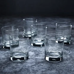 Highball стекло с логотипом питьевое прозрачная стеклянная чашка посуда