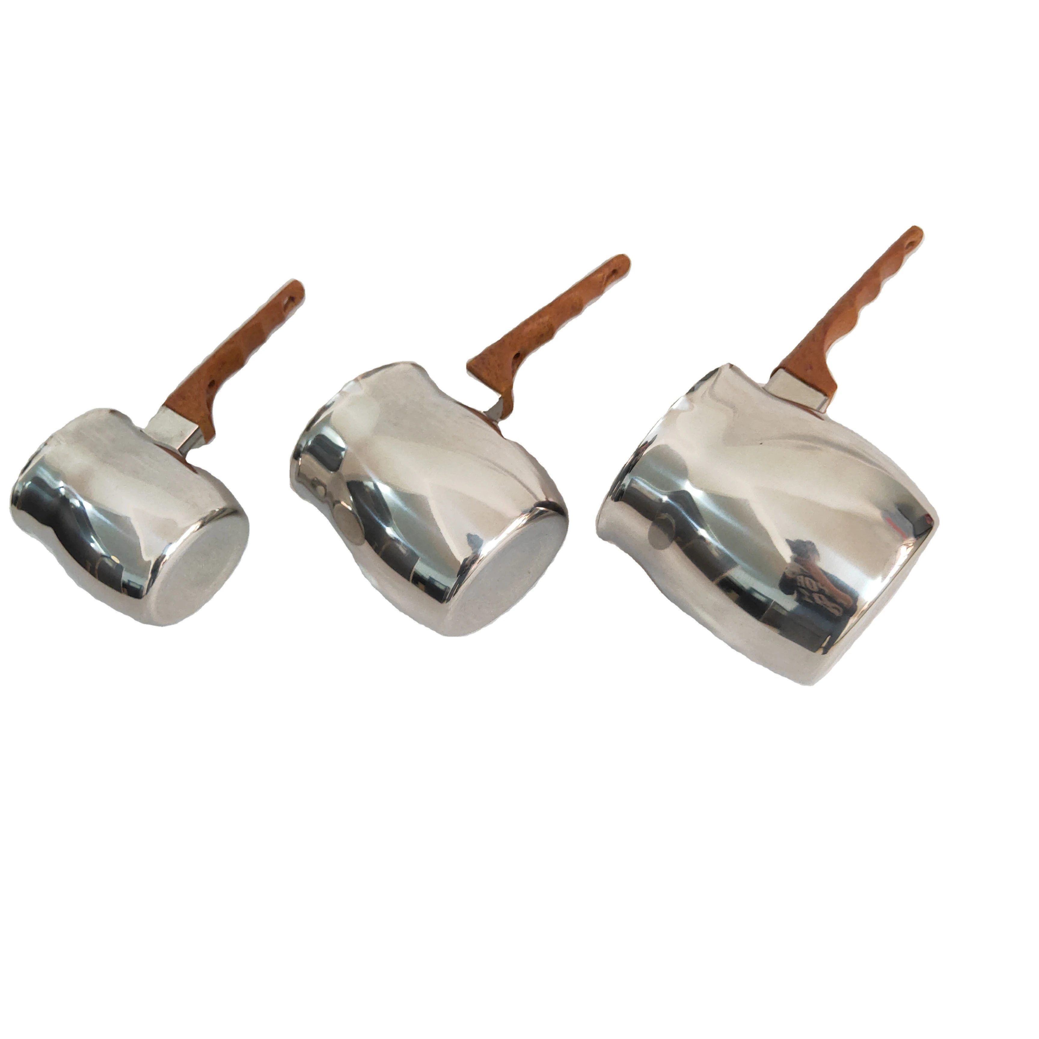 Турецкий кувшин молока из нержавеющей стали, арабский кофейник