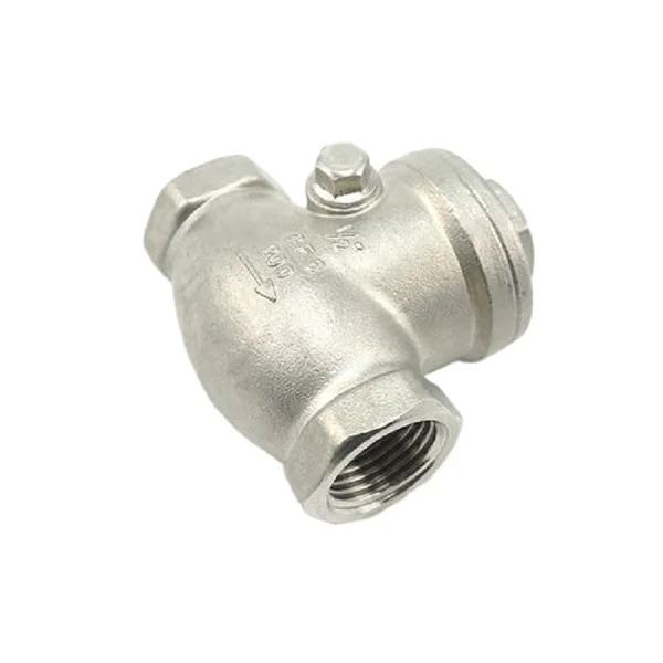 NPT Threaded Stainless Steel 304 1/2 inch Swing Check Valve
