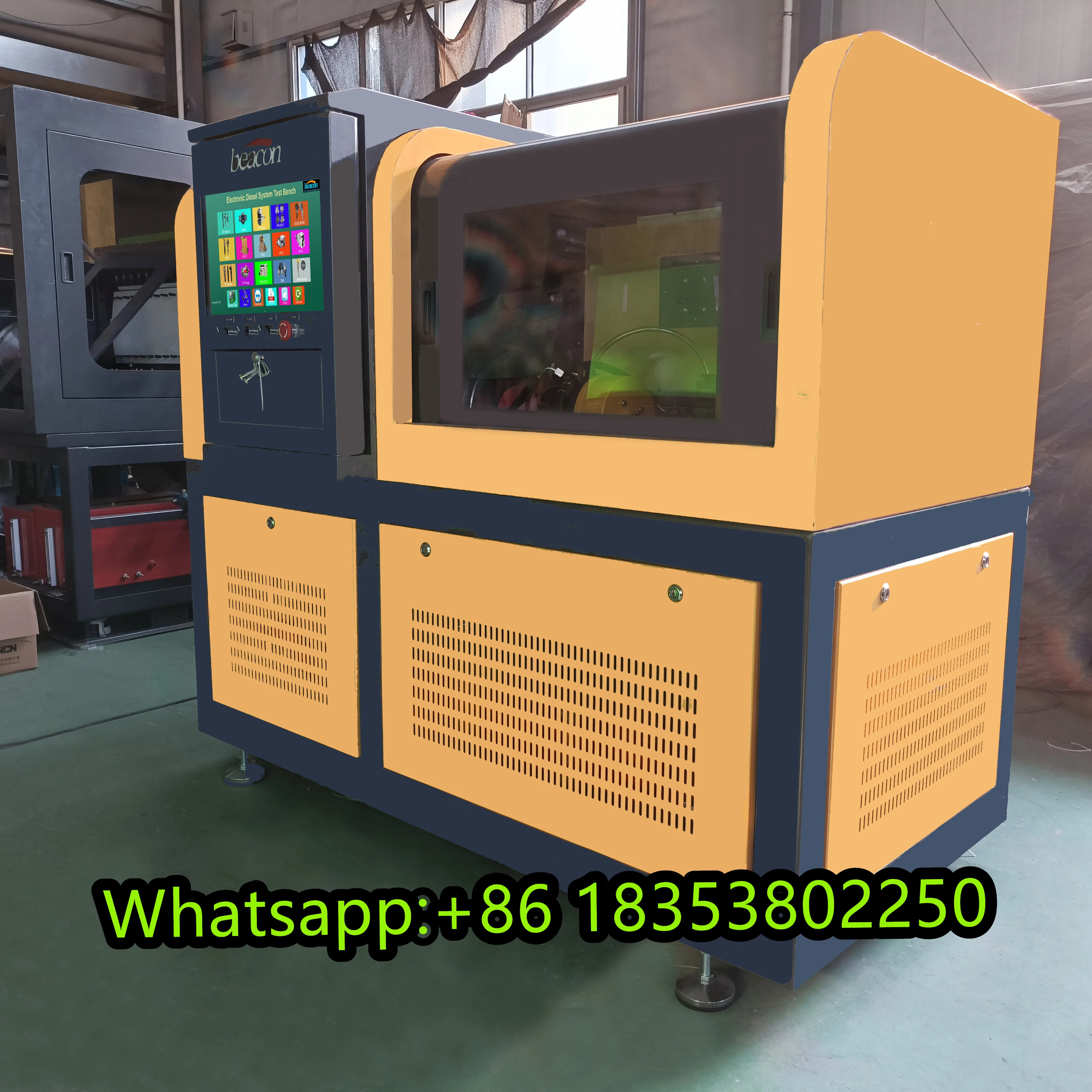 High-pressure diesel fuel common rail injection pump test bench CR819 for testing CRI,CRP,HPO pump,EUI,EUP,HEUI,BIP, CRI coding