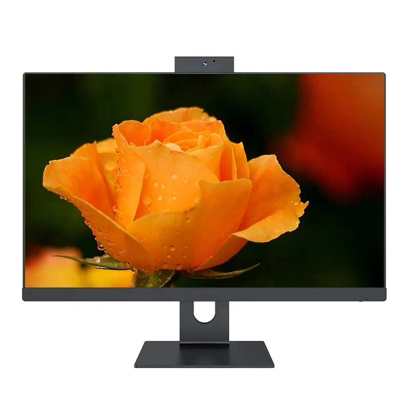 Factory Original design DVD 24 inch AIO PC Core i3 i5 i7 Processor 8GB RAM 120GB SSD All in One PC Desktop