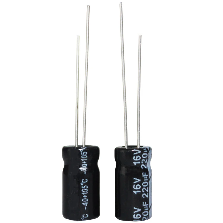 
High Quality of CBB25 Axial Leads 105C Aluminum Electrolytic Capacitor 4700uf 10V~50V 