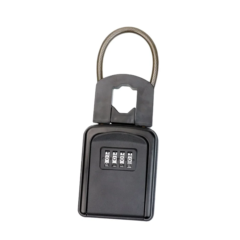 Asack G10-3 Регулируемая Экстра большой емкости для хранения ключей коробка с сбрасываемый код 4 цифр кодовый замок ящик автомобиля ключи
