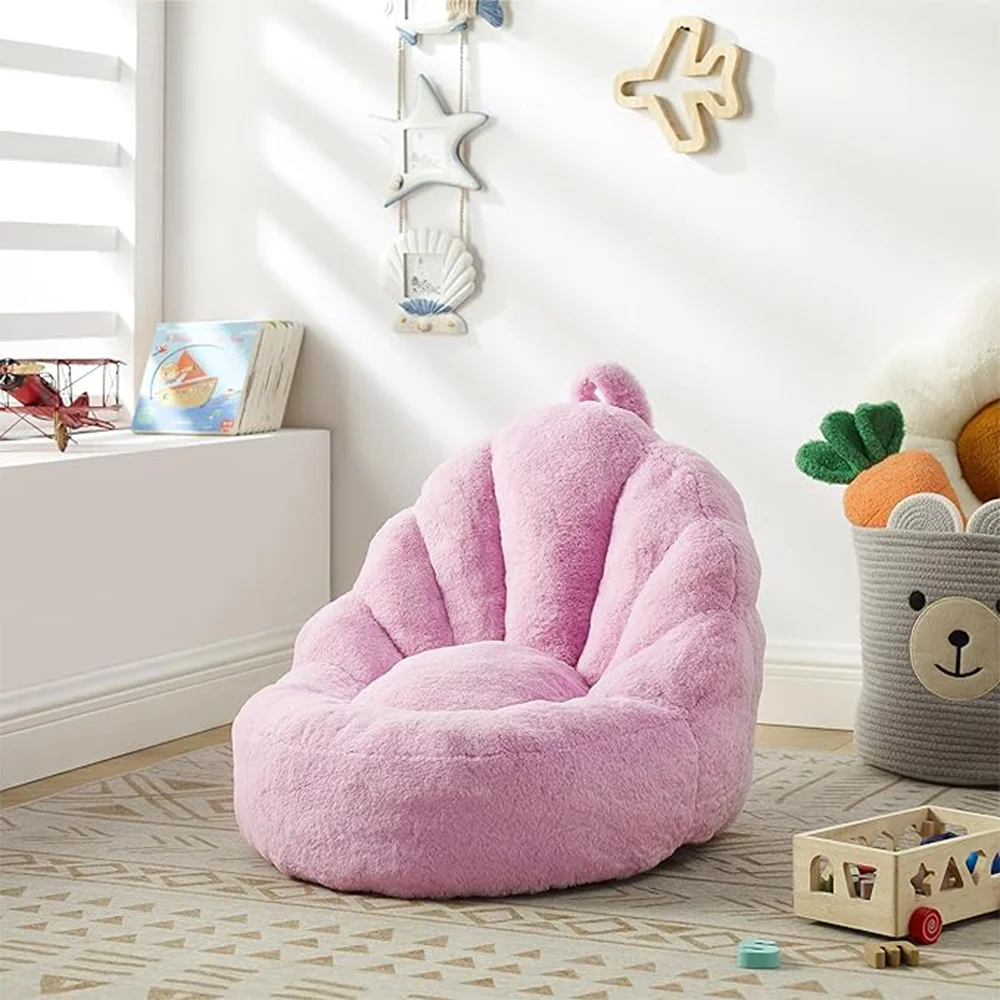 Lightweight Winter Warm Rest Sleep Kids Comfy Sofa Plush Children Sofa Bed for Children Boys Girls