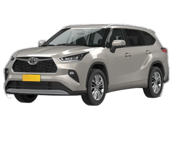 2018 Toyota Highlander электрическая топливная автоматическая коробка передач левое рулевое управление производство кожаных сидений AWD R16 шина 1-25000 евро VI