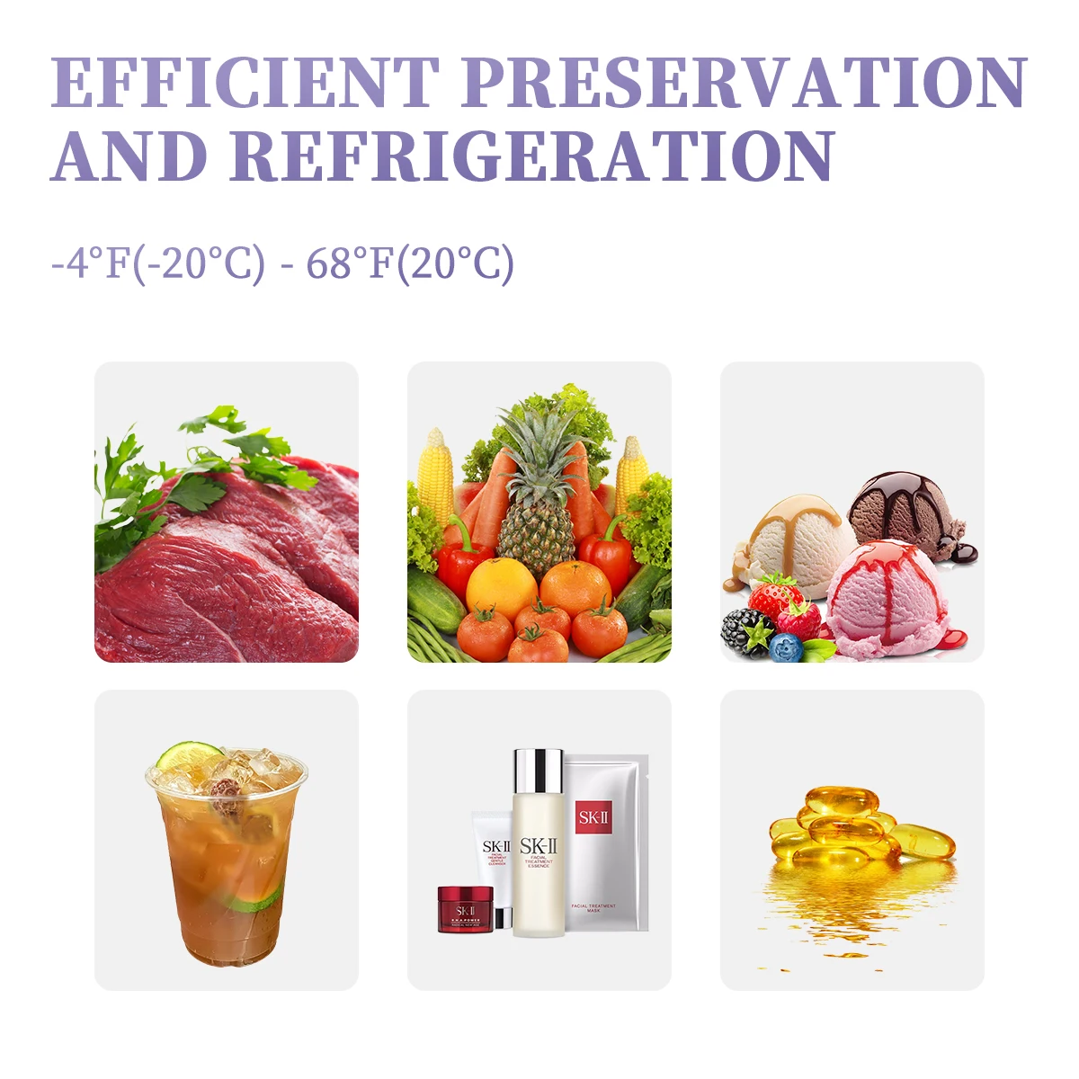 TWW series portable Car Beer Electric Cooler Box refrigerator 12V dc compressor Car Fridge Freezer for Food and Dessert