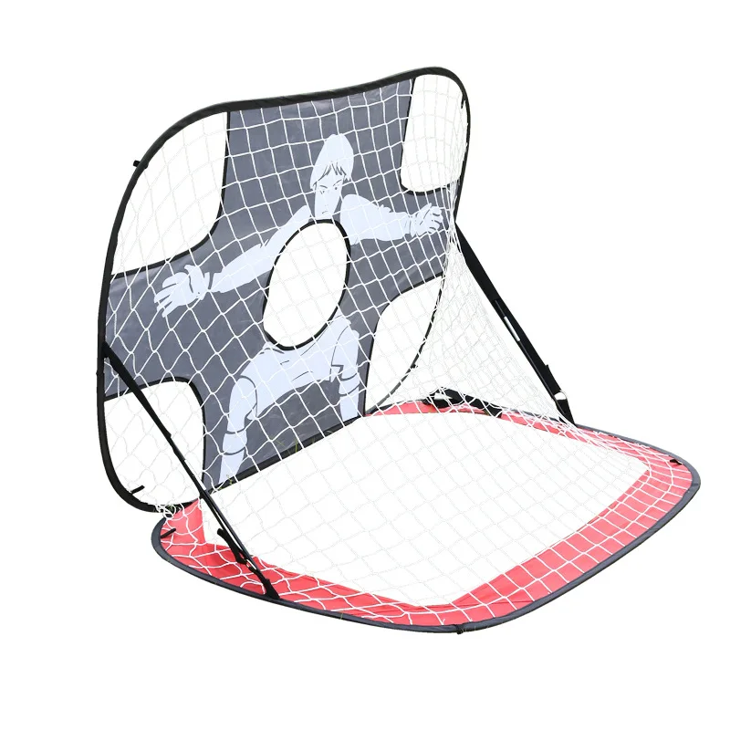 Portable Foldable Soccer Goal for Kids Movable Football Goal Frame for Training