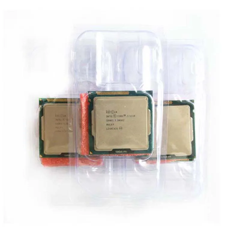Настольный процессор Intel i7 3770K 3 5 ГГц четырехъядерный 8 МБ
