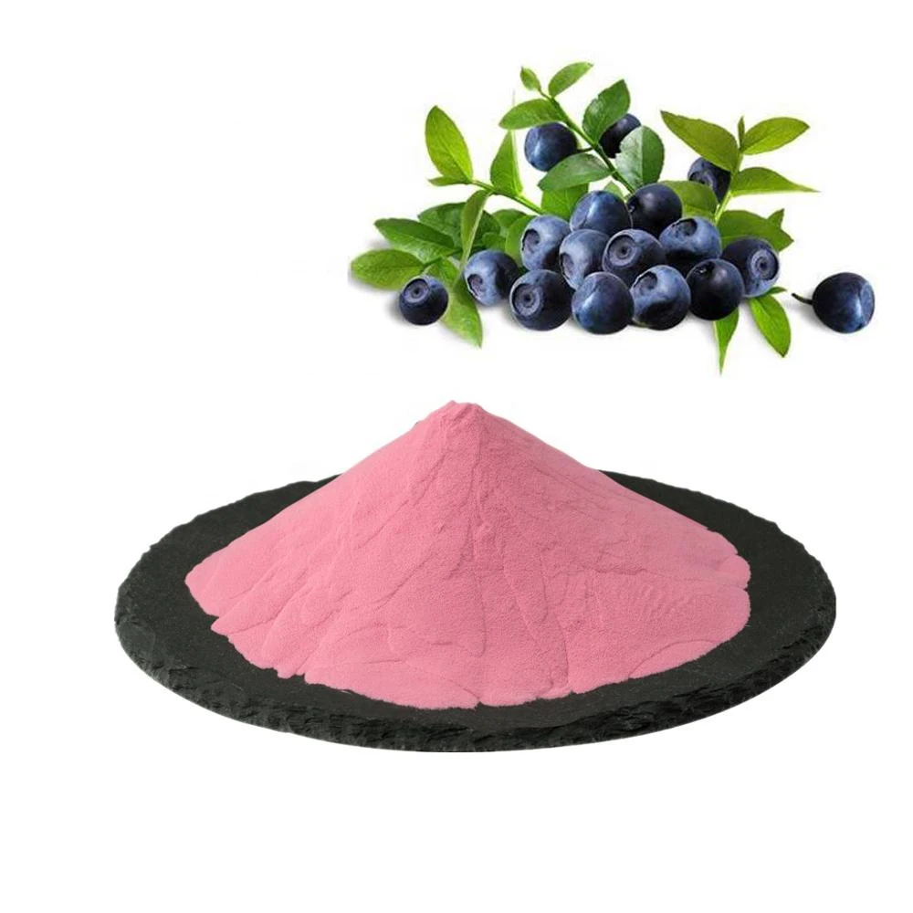 Wild Blue Berry Powder Blueberry Fruit Juice Powder Dried Acai Berry Powder