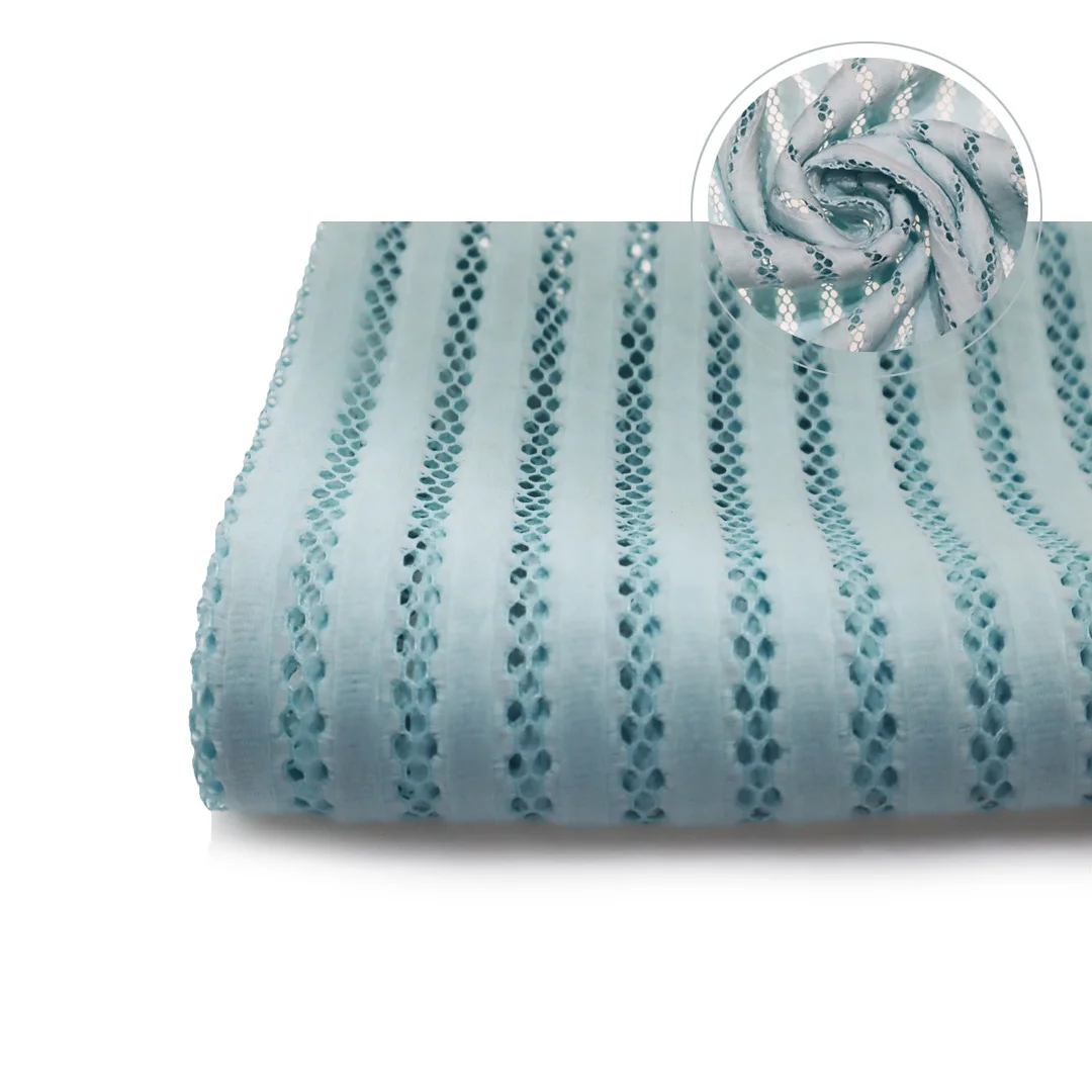 Manufacturers sell comfortable 100% polyester 5D mesh fabric,curtain,skirt,bedding and other multi-purpose fabrics