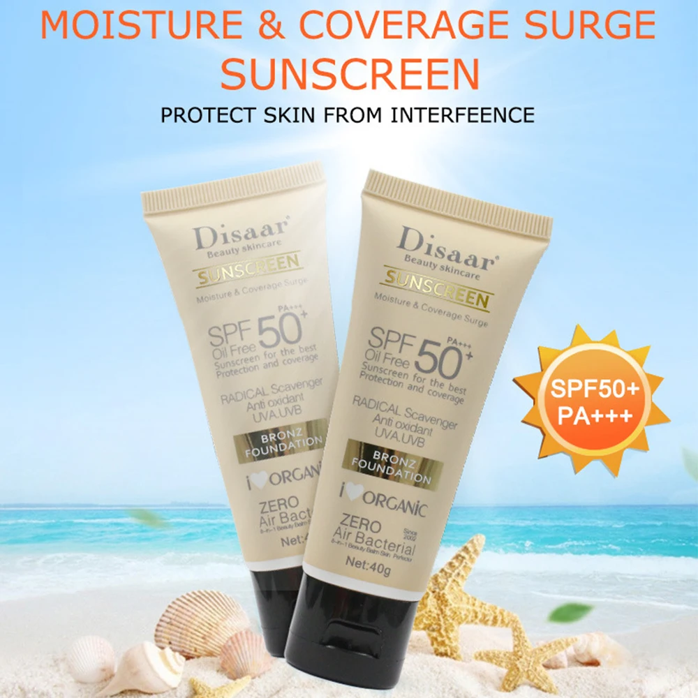 Natural Private Label Dry-Touch Water Resistant and Non-Greasy Body sunscreen  Cream SPF30 and SPF50 UVA/UVB Lotion