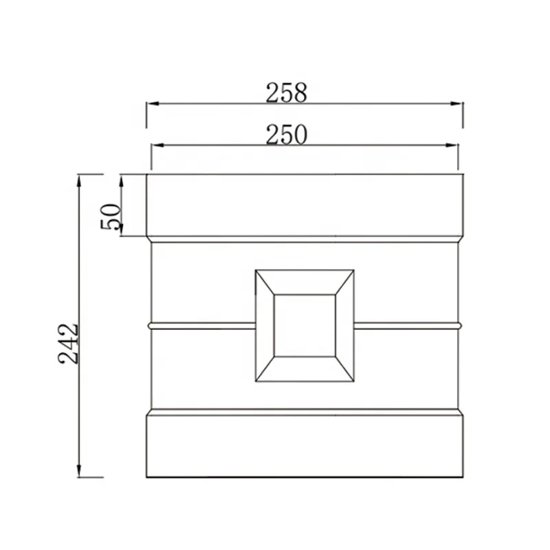 High Efficiency Laboratory Fume Hood Exhaust Fan Vertical Axial Flow Fans