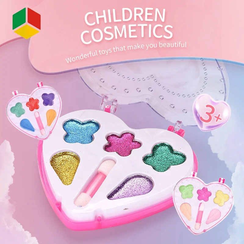 
QS Toys 12 PCS Latest Design New ABS Fashion Kids Make Up Set Toy With EN71 
