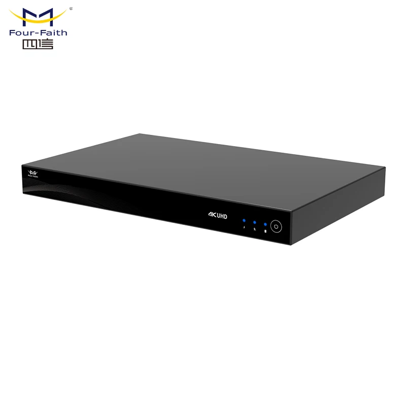  Четыре-вера H.265 Onvif NVR 16 каналов IP сетевой