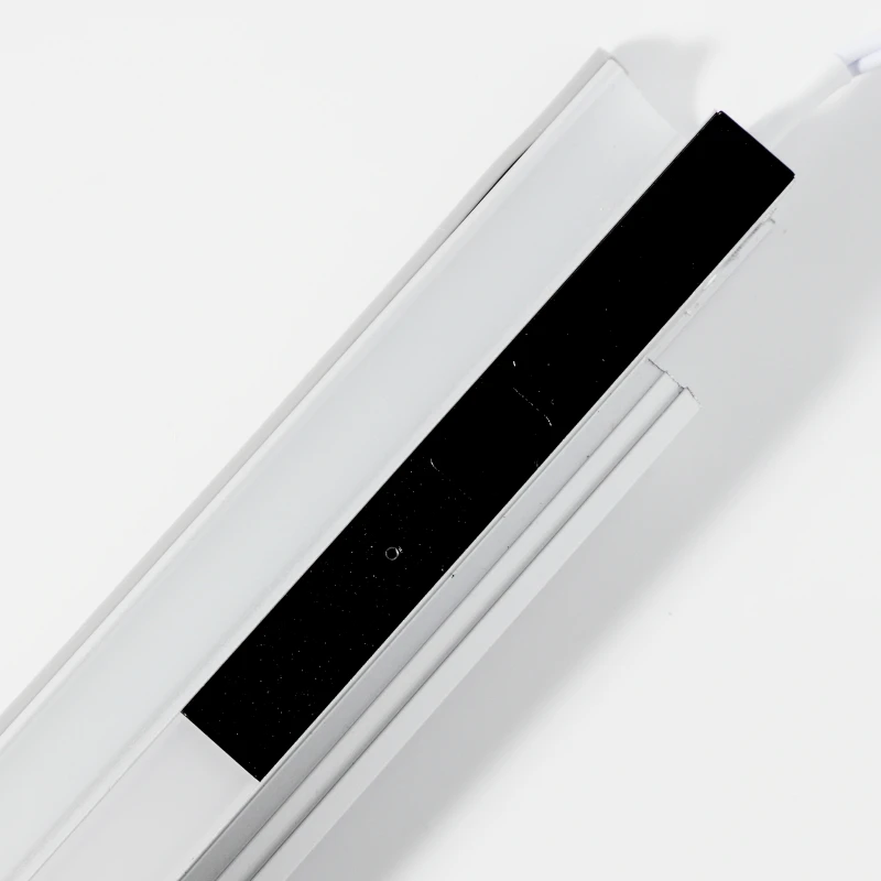 Led Light Strips For The Edge Of Laminate Partitions In Front Laminate Cabinets Without Handles