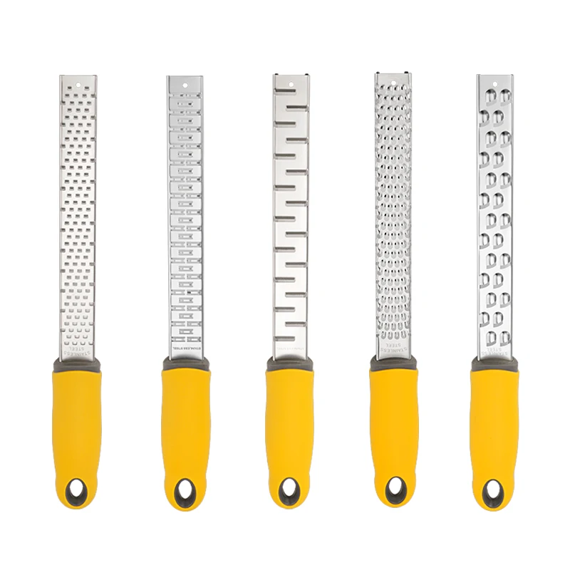 Многофункциональный измельчитель для фруктов и овощей из нержавеющей стали длинный лимона сыра кухни