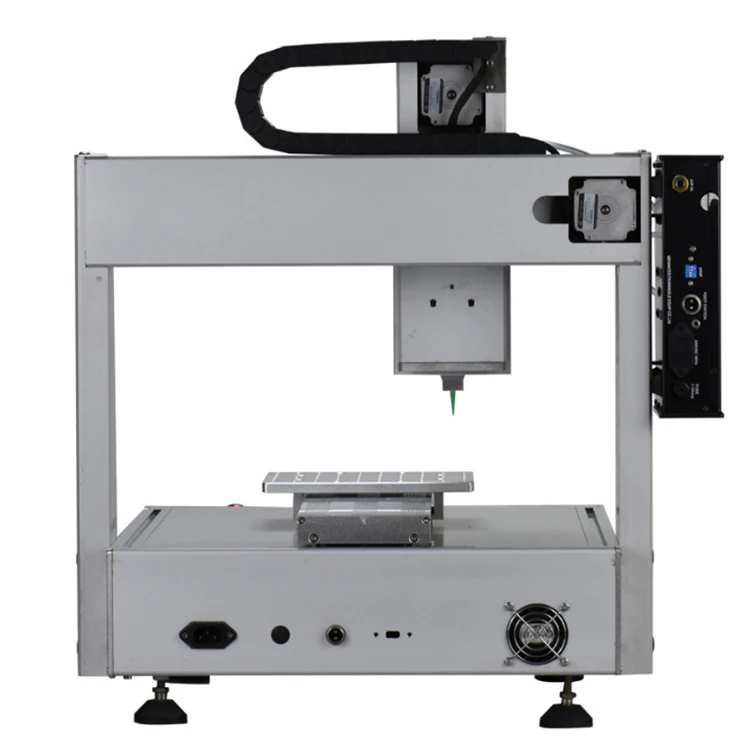 
High speed 5L pressure barrel 5 heads glue dispenser robot full automatic glue dispensing machine 