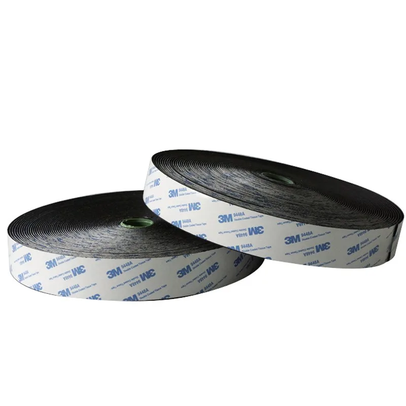 Amazon Hotsale 2.5cm Wide Backing Glue Hook&Loop Tape Strong Adhesive Self-adhesive Hook and Loop 25m/roll