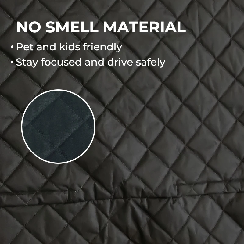 Durable Universal Waterproof Scratch Proof Pet Dog Car Seat Cover Hammock Back Seat Cover For Car Truck SUV