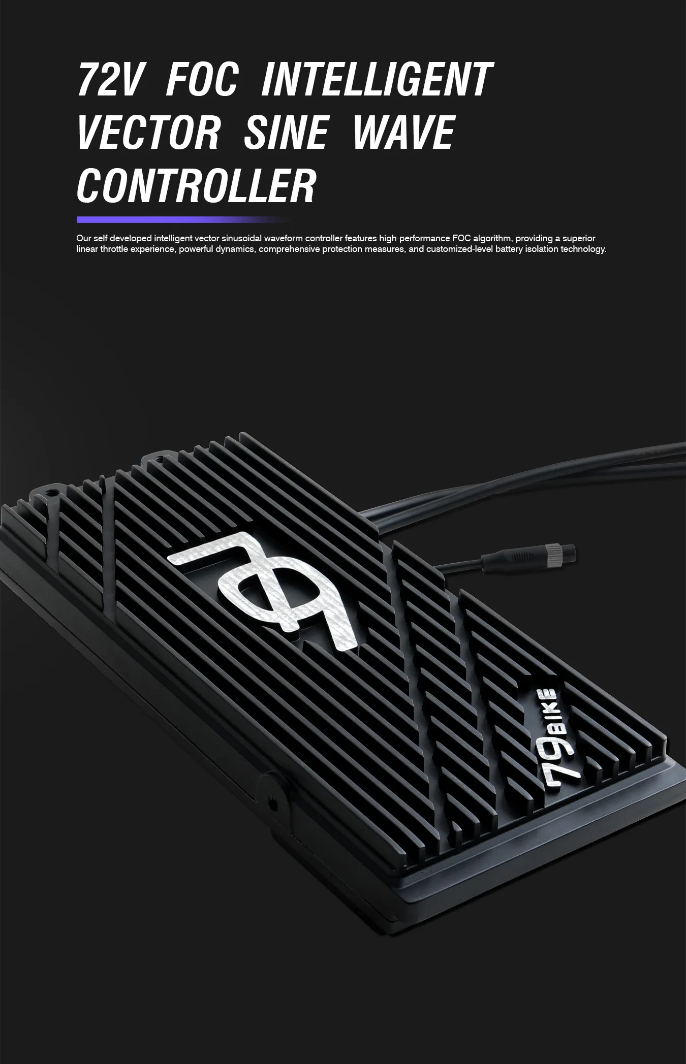 79Bike Falcon-PRO All-Terrain Electric Dirt Bikes 72V 10000W 90Km/H 120Km High Torque Mtb Electric Motorcycle Off Road Motorbike