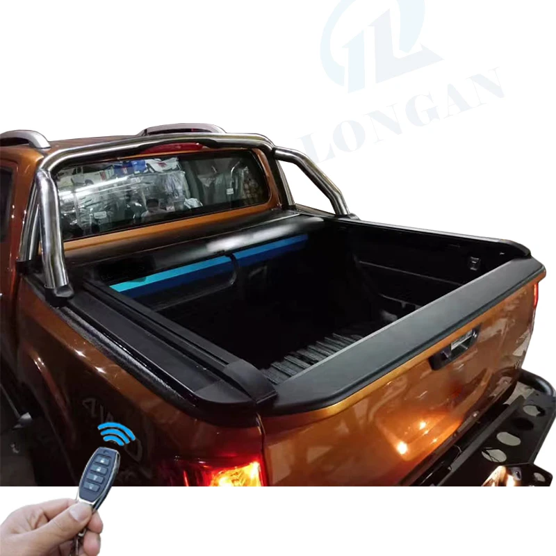 Tonneau Cover Pickup Truck Bed Cover Car Roller lid Hard Aluminium Alloy For Triton 2019 Tonneau Cover