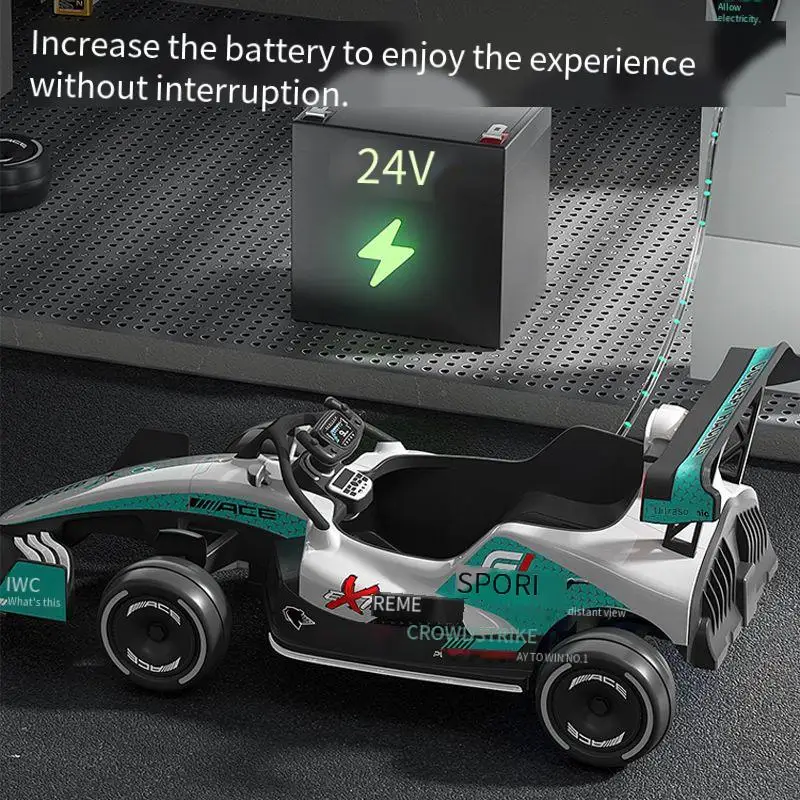 Good Price Drift Children Ride On Electric Pedal Kids Off Road Buggy Racing Electric Go-kart Car Karting Go Karts