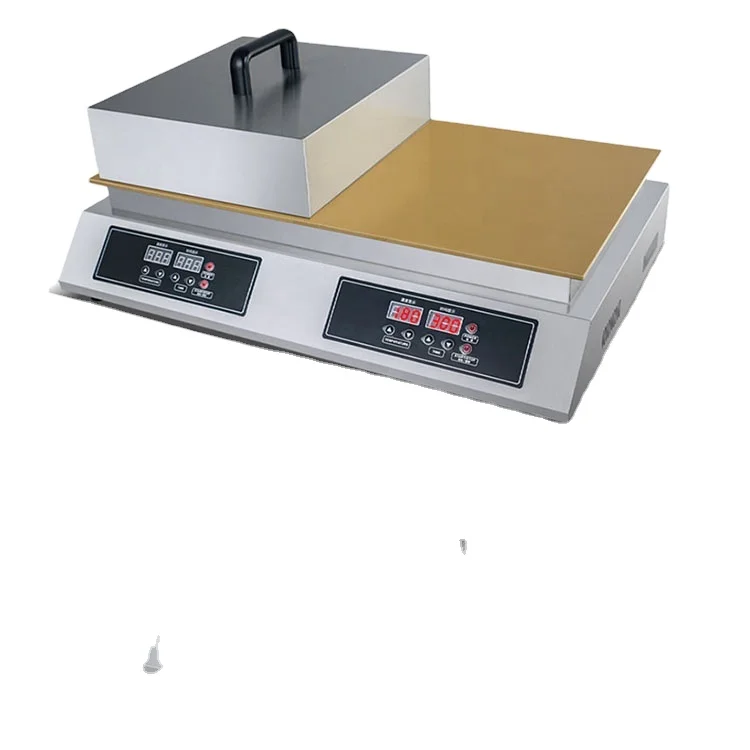 Commercial Use Nonstick 110v 220v Electric Stainless Steel Pancake Souffle Machine