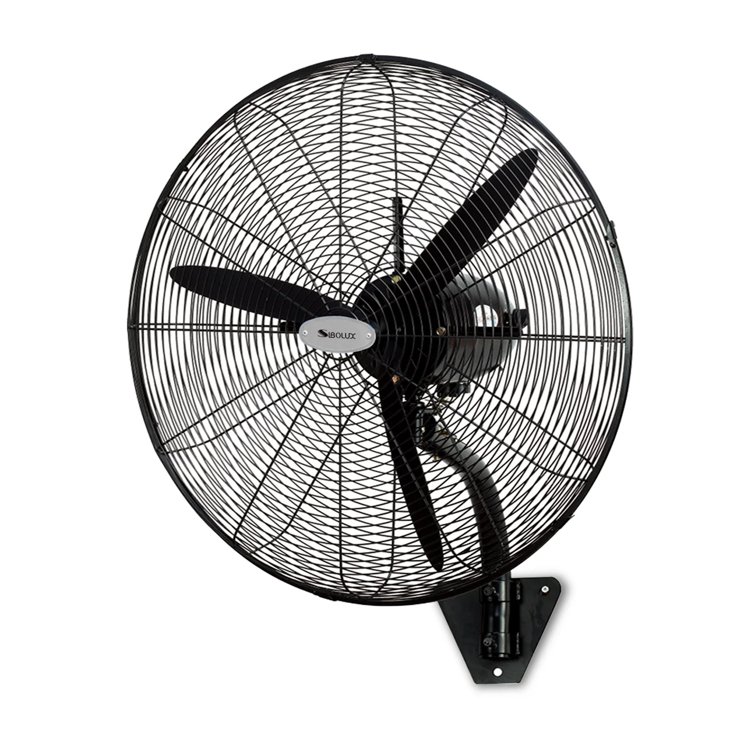 Factory Direct Sale 30 Inches 230W Powerful Air Cooling Ventilador Wide Oscillation Industrial Metal Wall Mounted Fan