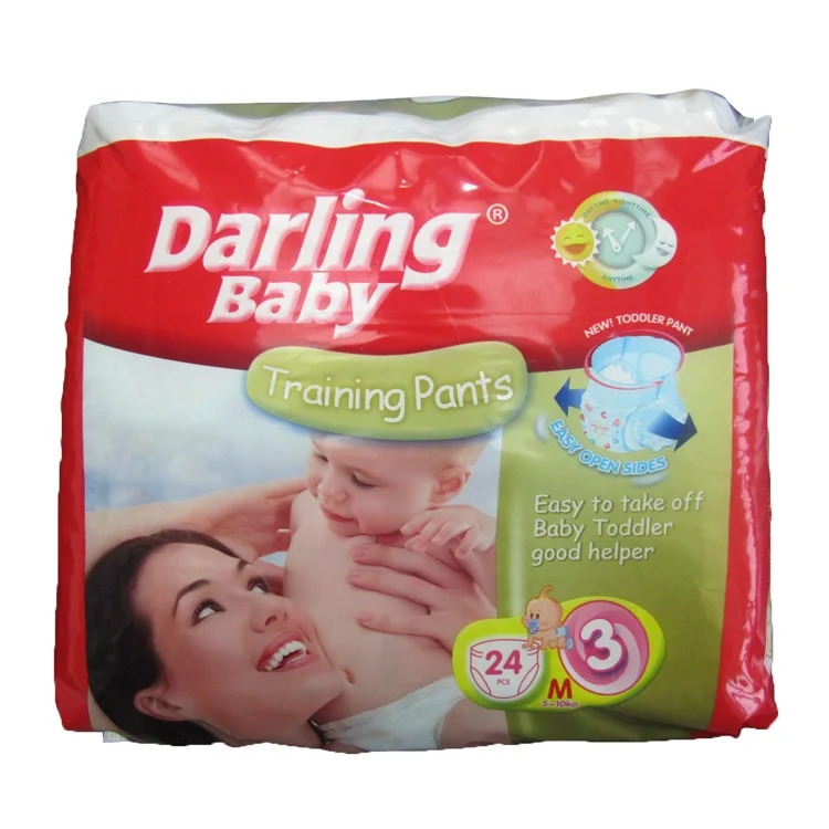 super thin high absorbency baby diaper training pants OEM