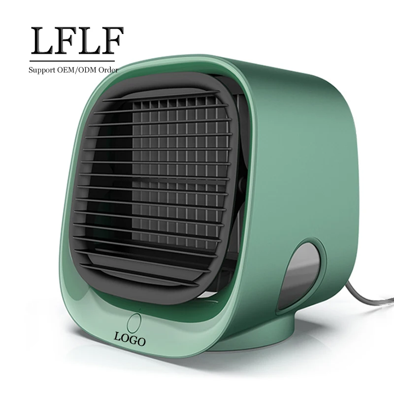 Portable air conditioner fan with USB  and silent air conditioning with night light for home office unique products to sell