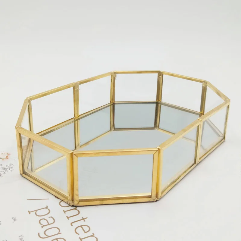 Valentine Gift Ring Storage Organizer Necklace Clear Plexiglass Box, Small Boxes With Clear Lid