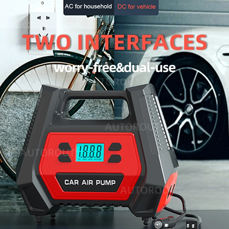 Компрессор для автомобильных шин DC12V150PSI