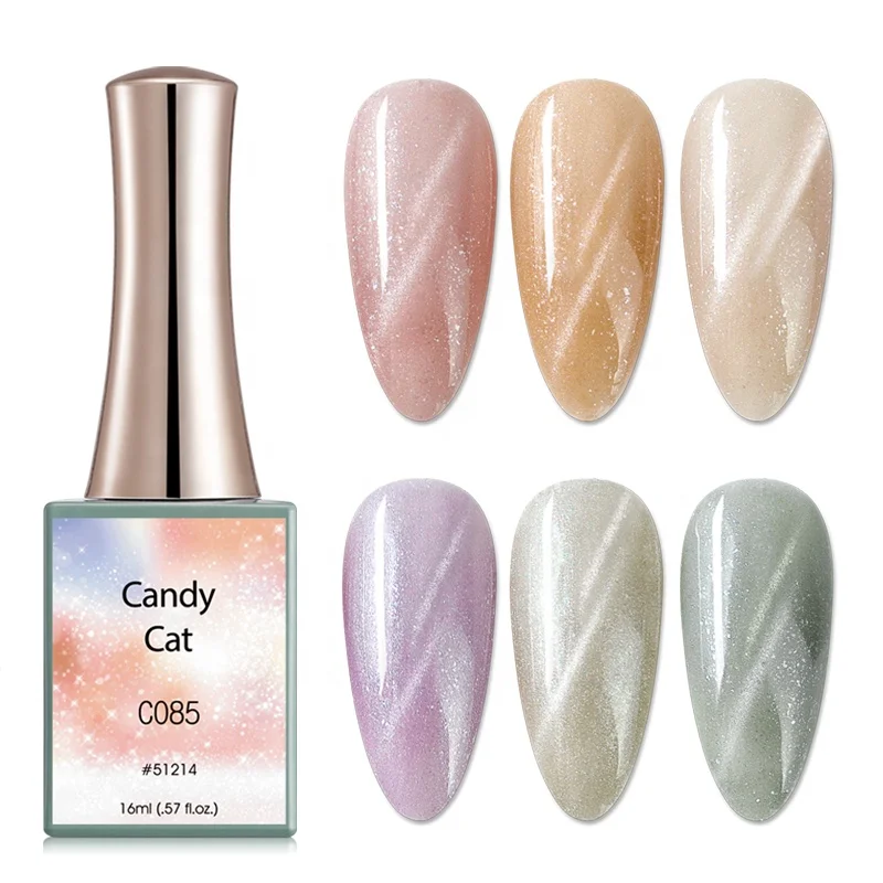 Поставщик CANNI Гель-лак для ногтей Galaxy Candy кошачий глаз маникюрный отмачиваемый УФ-Гель-лак с магнитными инструментами
