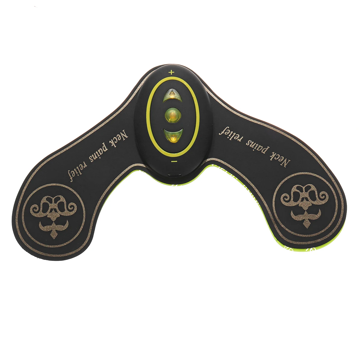 2019 new design EMS electric neck massager vibrator neck massager vibrator