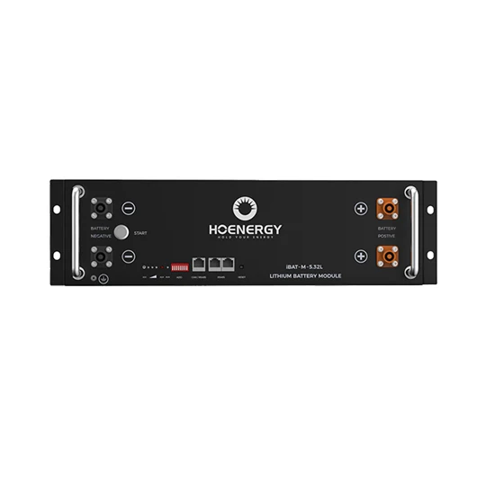 Hoenergy 10.64kWh low-voltage  household energy storage lithium battery