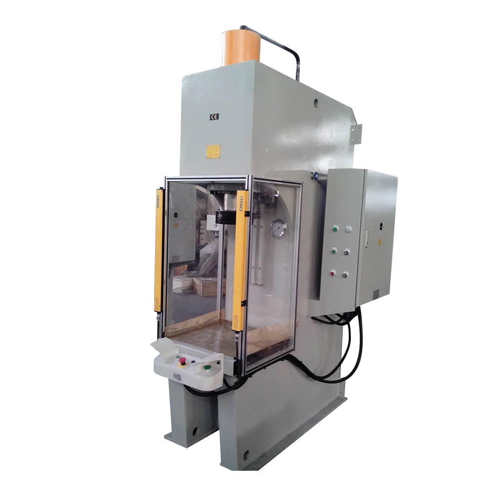 
Hot Selling 3100*1100*2400mm Hydraulic Press Single Column Hydraulic Press Machine 