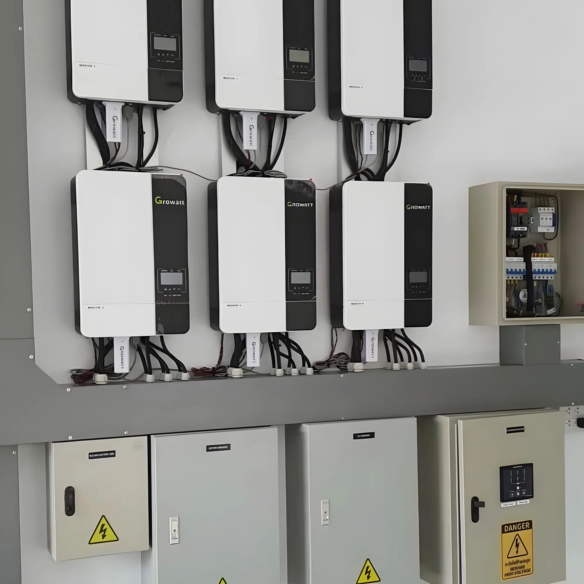 Лидер продаж 24 В 220 5000 Вт мощность Growatt SPF 3500-5000ES инвертор в Китае